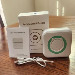 Portable Mini Thermal Printer